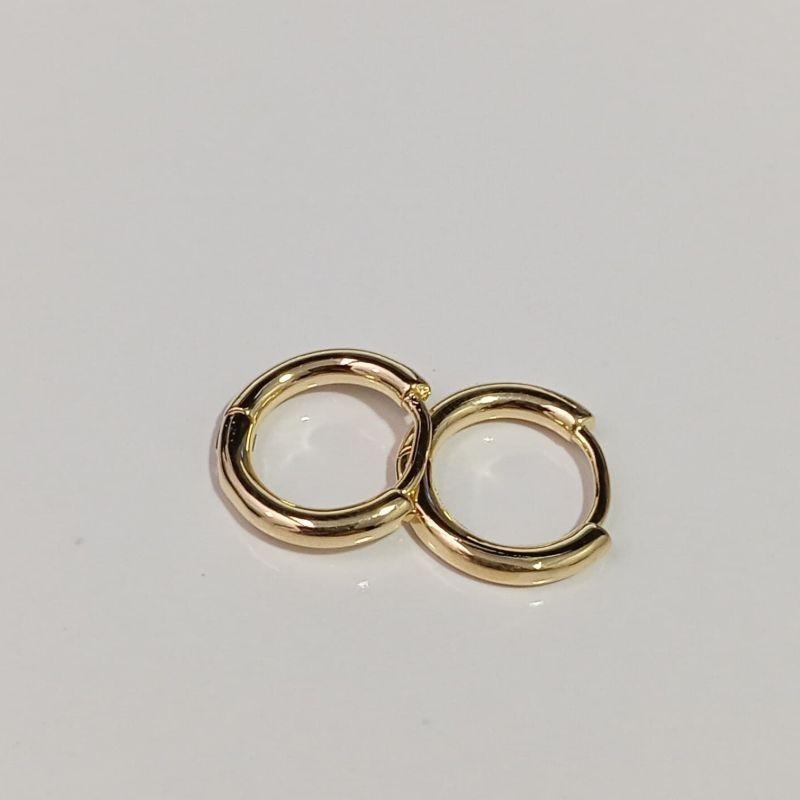 BRINCO ARGOLA LISA M 3MM