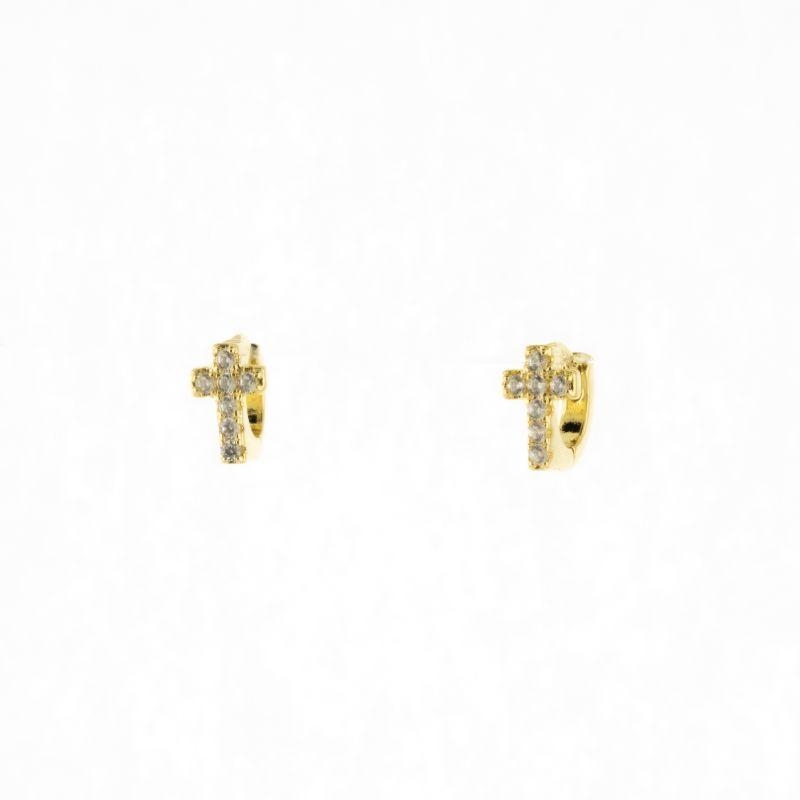 BRINCO ARGOLA P CRUZ CRAVEJADA