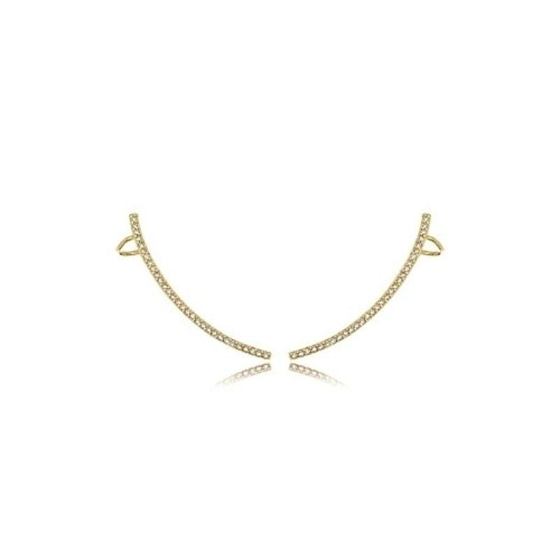 BRINCO EARCUFF SLIM OURO AMARELO