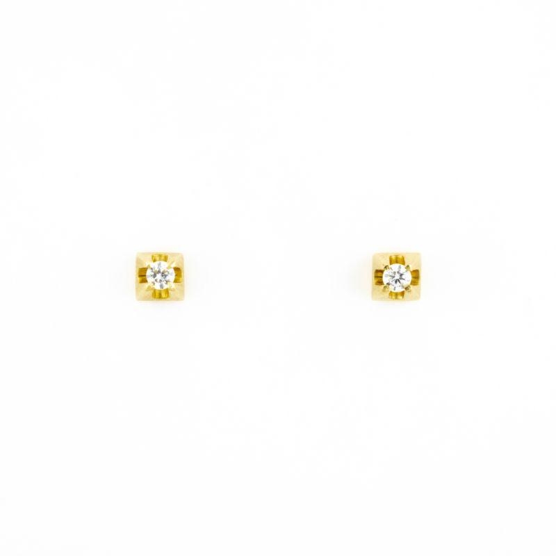 BRINCO PONTO DE LUZ GRIFF OURO 18K