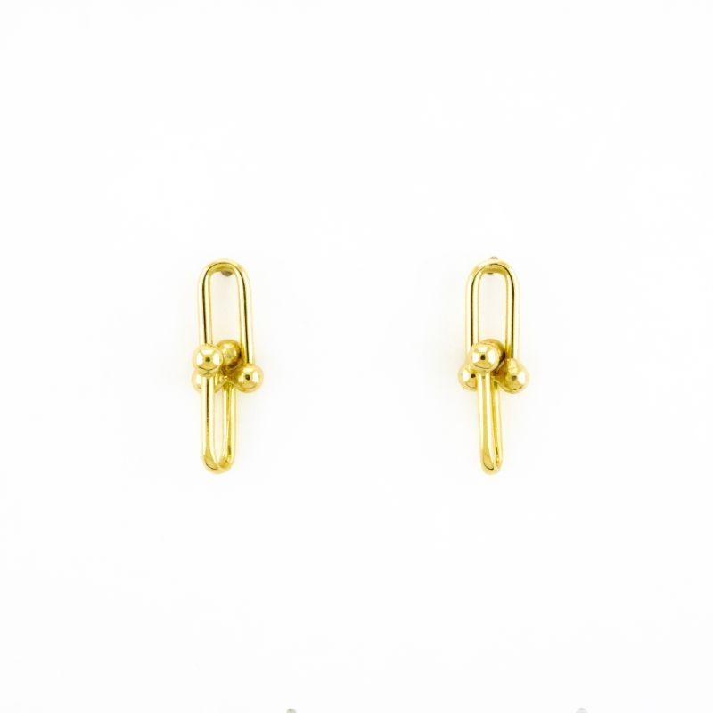 BRINCO TIFFANY TAMANHO M OURO 18K
