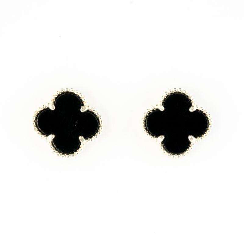 BRINCO TREVO PRETO P