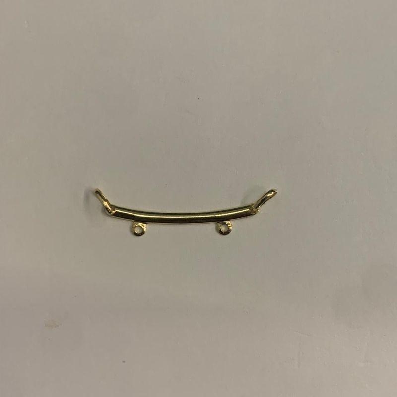 CANGA DUPLA OURO 18K