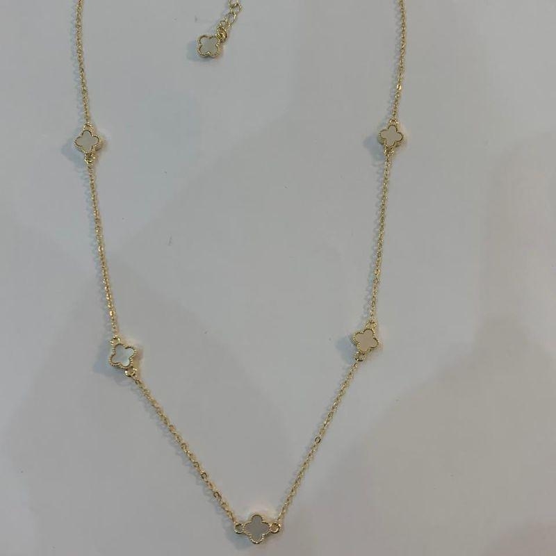 COLAR 5 TREVO MADREPEROLA P