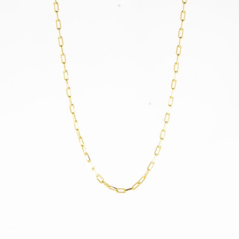 COLAR CARTIER FINA  45CM