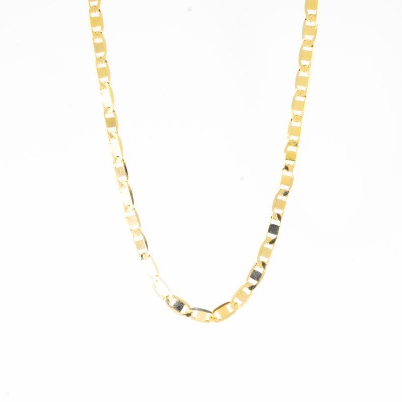 COLAR CHOCKER PIASTRINE M 40CM