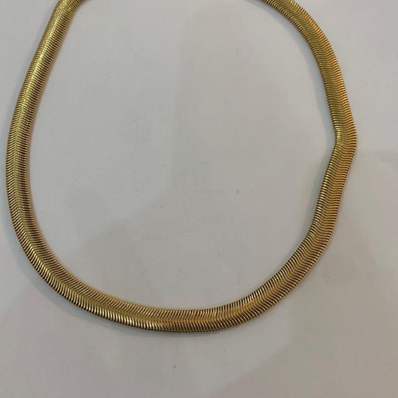 COLAR MALHA LAMINADA GROSSA