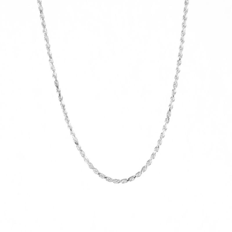 COLAR VINTAGE PRATA 925