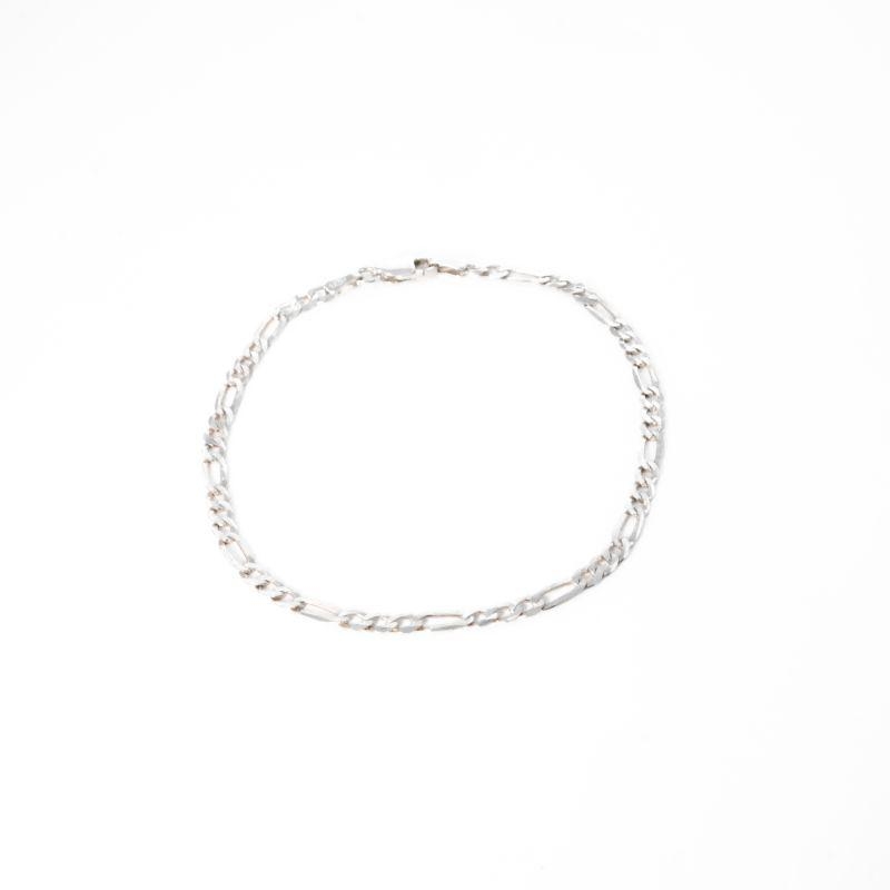 PULSEIRA 3X1 2,5 MILÍMETROS 21 CM PRATA 925