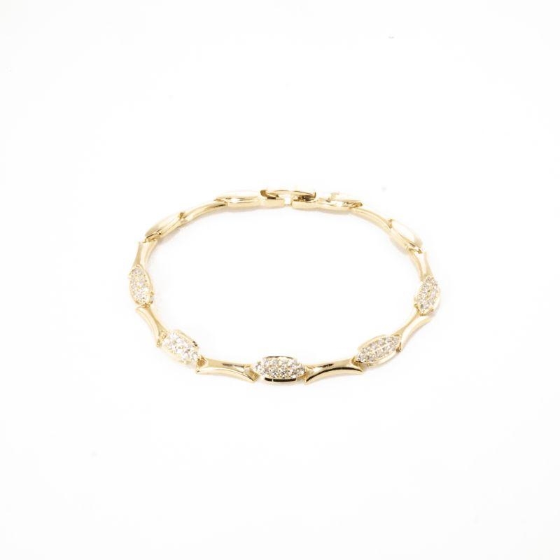 PULSEIRA ELOS FINOS CRAVEJADOS