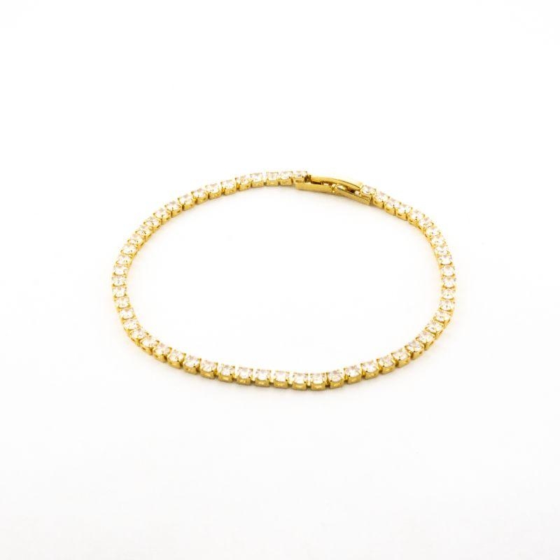 PULSEIRA FIO DE ZIRCONIA COM FECHO