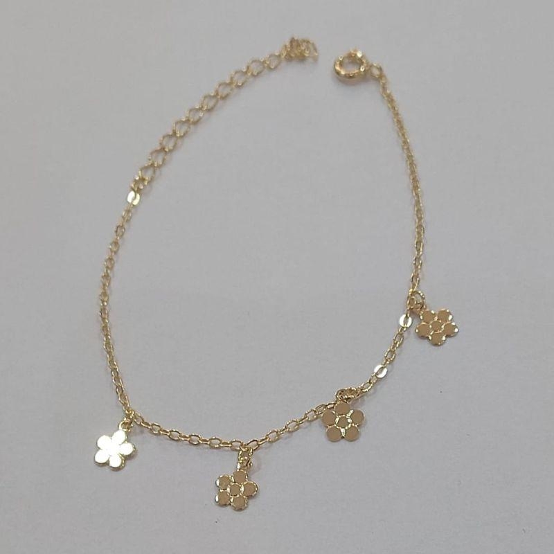 PULSEIRA INFANTIL 4 FLORES
