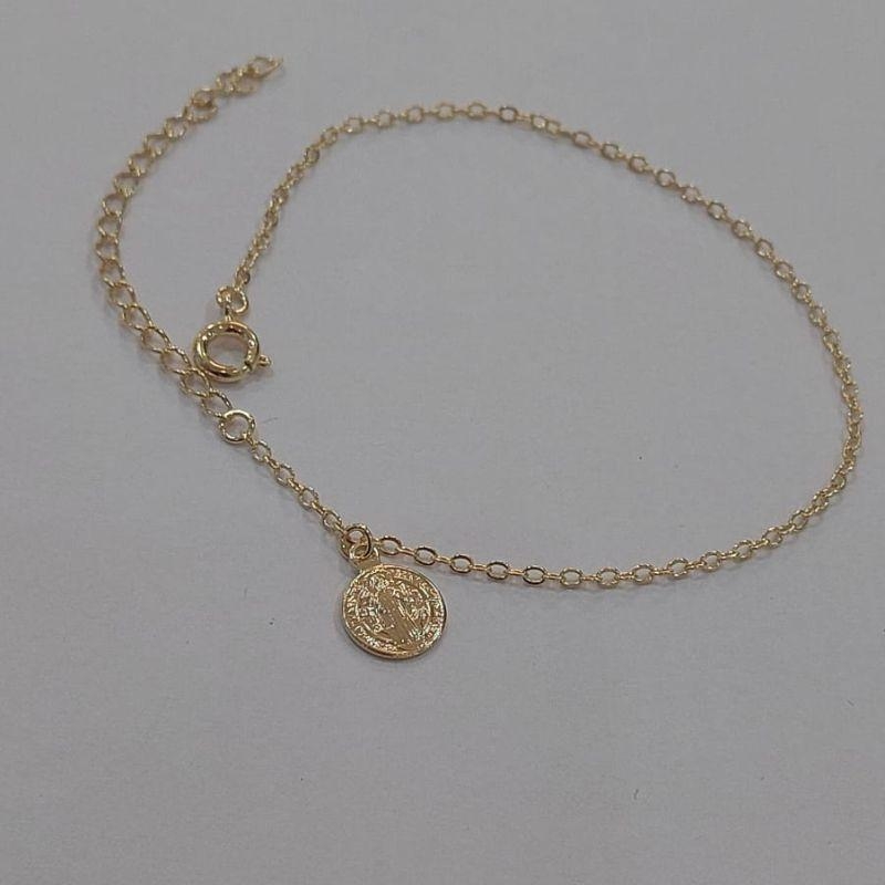 PULSEIRA MEDALHA DE SÃO BENTO 18CM