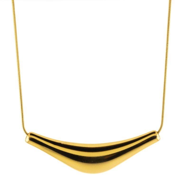 COLAR BOLD G 45CM / 5CM DE EXTERSOR SEMIJOIA