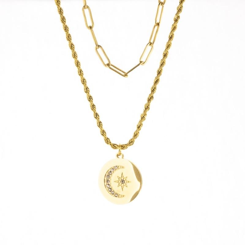 COLAR DUPLO LUA 45CM