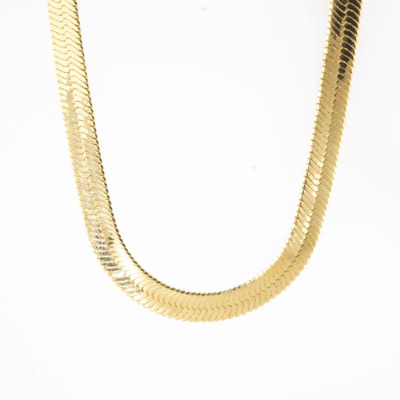 COLAR MALHA LÂMINADA 45CM