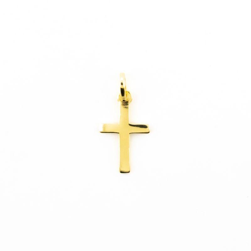 PINGENTE CRUZ SEM DETALHES