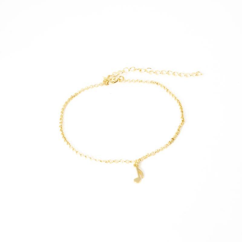 PULSEIRA NOTA MUSICAL 17CM