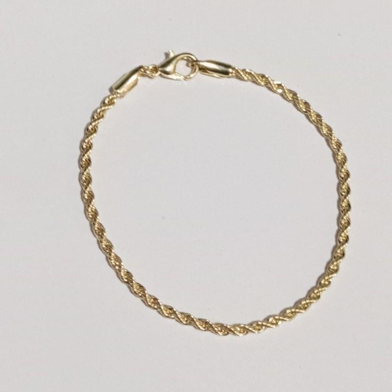 PULSEIRA VINTAGE FINA 2MM 16CM