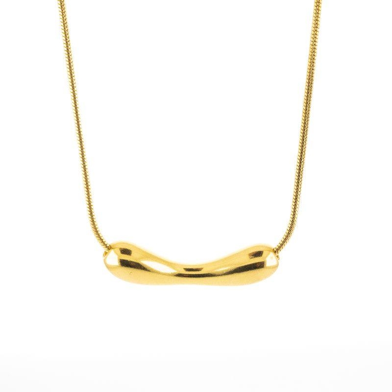 COLAR BOLD M 60CM / 5CM DE EXTENSOR SEMIJOIA