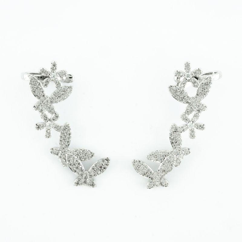 BRINCO EARCUFF BUTTERFLY SHINE