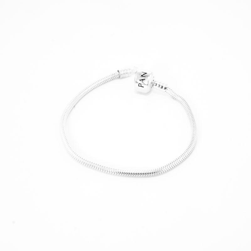 PULSEIRA LIFE PANDORA TAMBOR PRATA 925