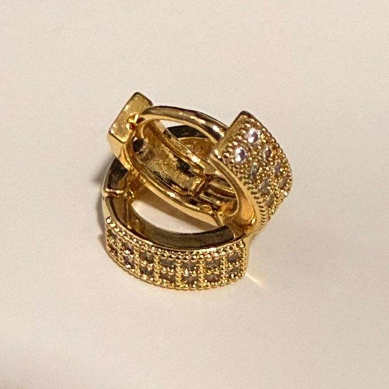 ARGOLA 2 FILEIRAS CRAVEJADAS