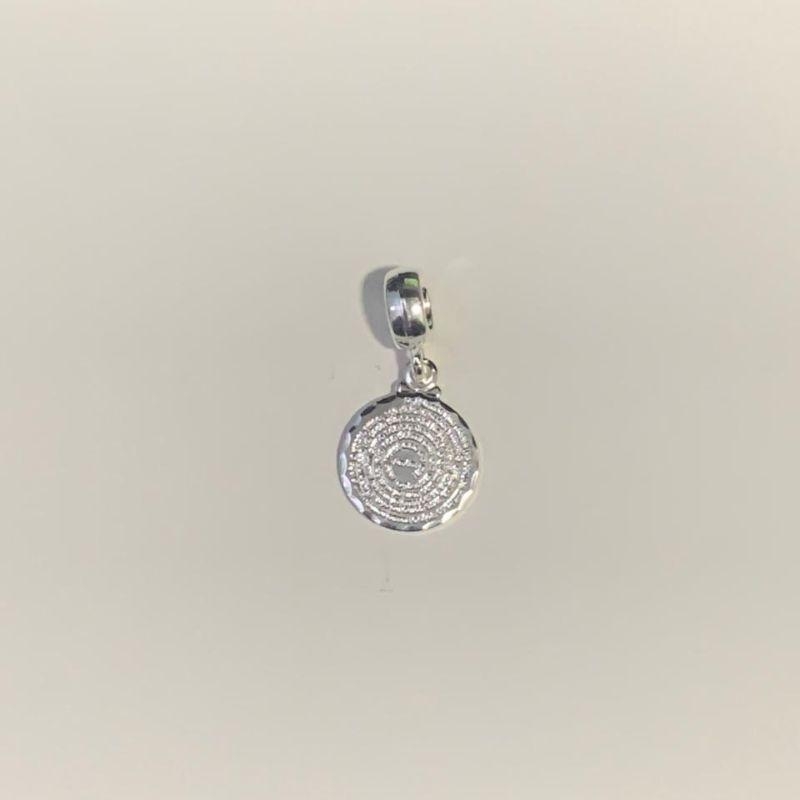 BERLOQUE MANDALA PAI NOSSO PRATA 925