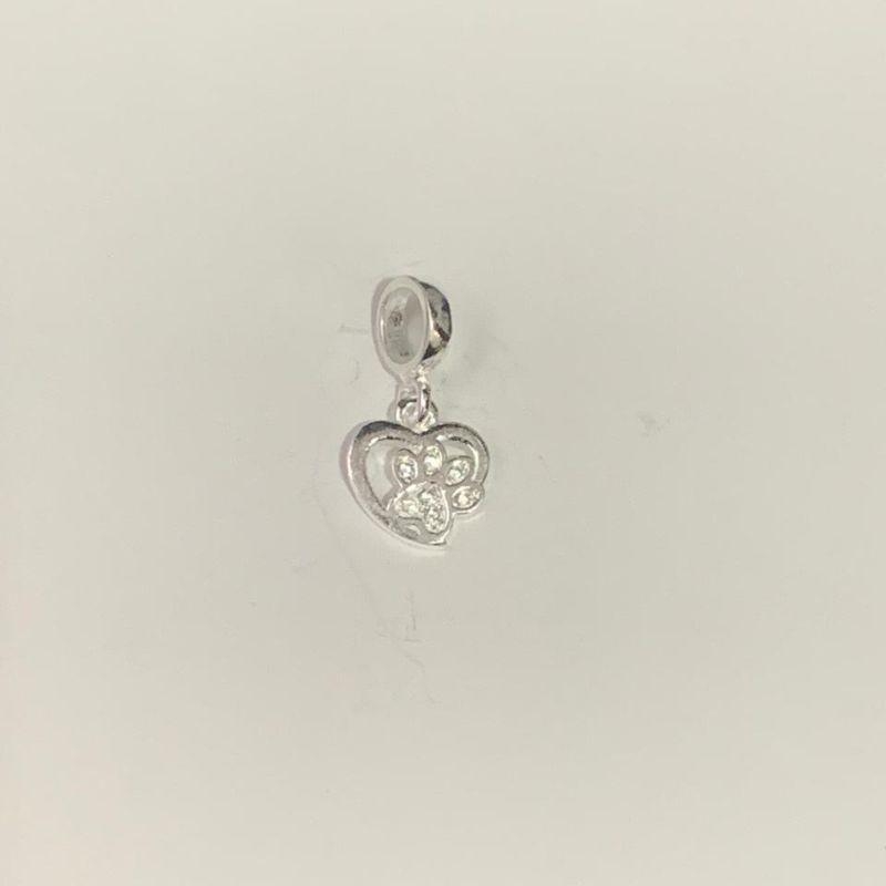 BERLOQUE PATINHA CORACAO VRAVEJADO