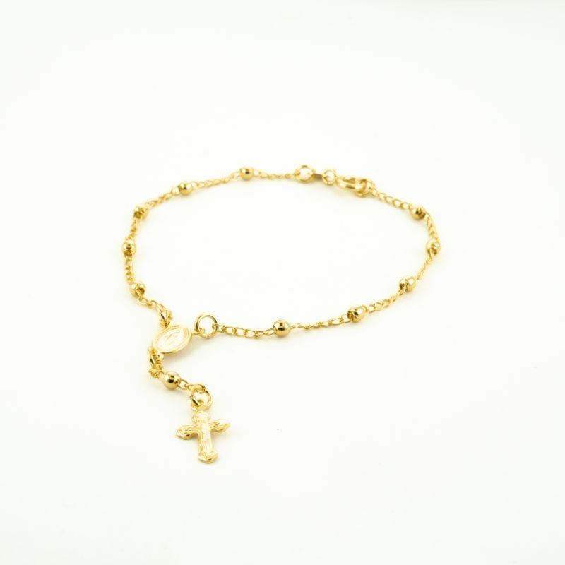 PULSEIRA TERÇO SEMIJOIA