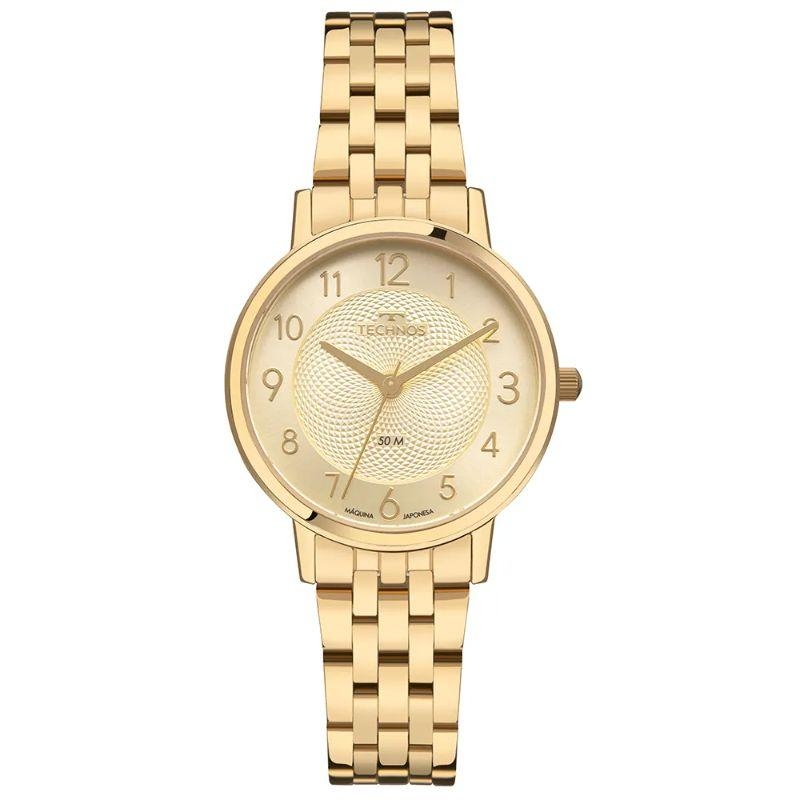 Relógio Technos Feminino Boutique Dourado