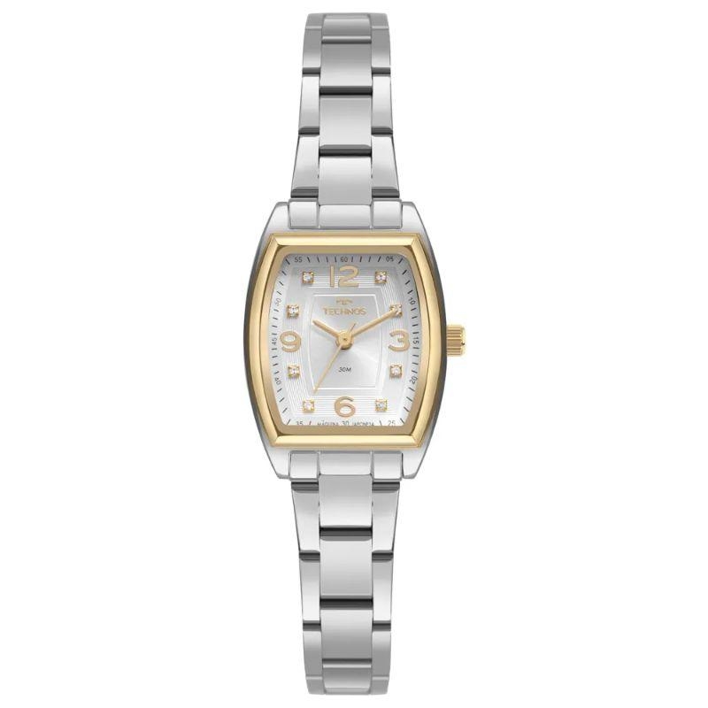 Relógio Technos Feminino Mini Bicolor