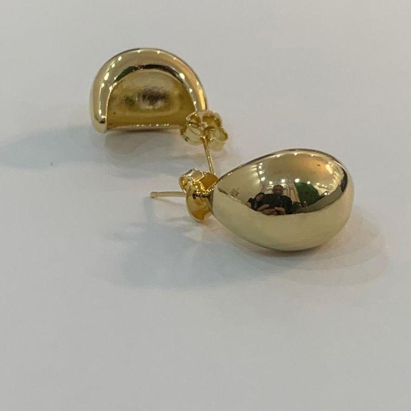 BRINCO MEIA LUA G SEMIJOIA