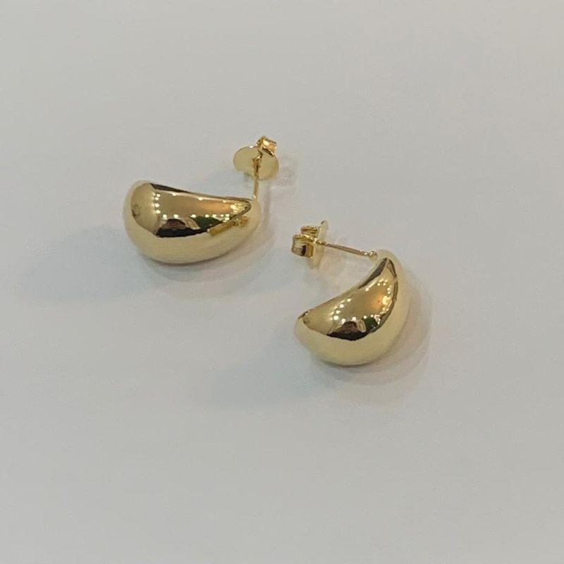 BRINCO MEIA LUA M SEMIJOIA