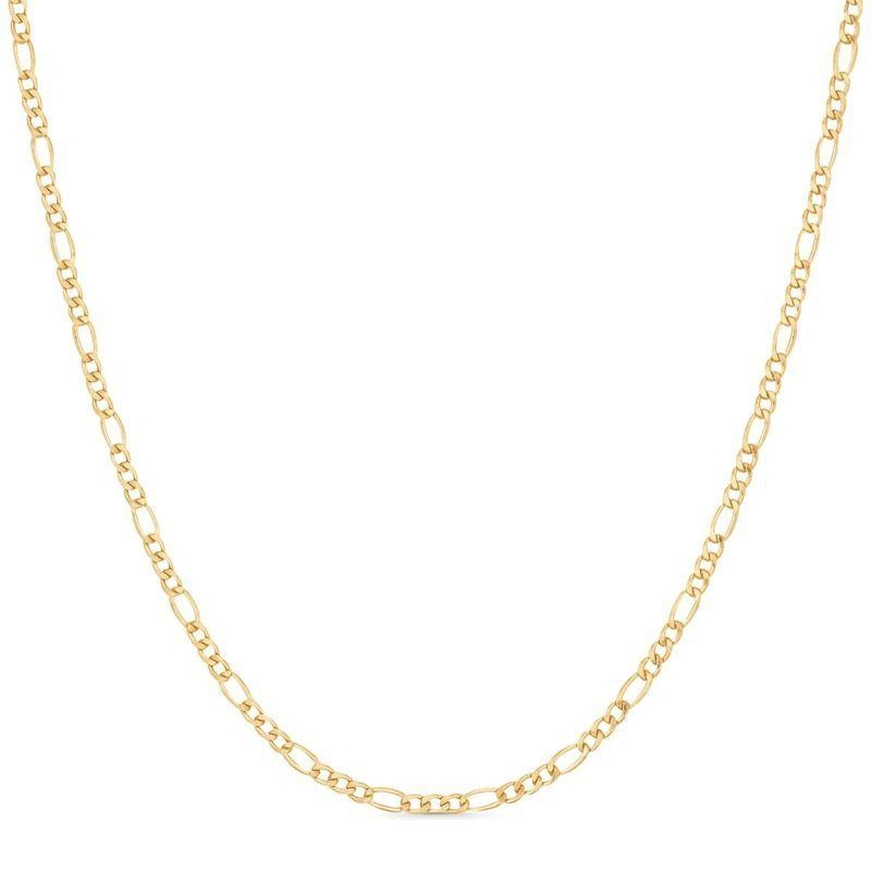 COLAR 3X1 60CM OURO 18K