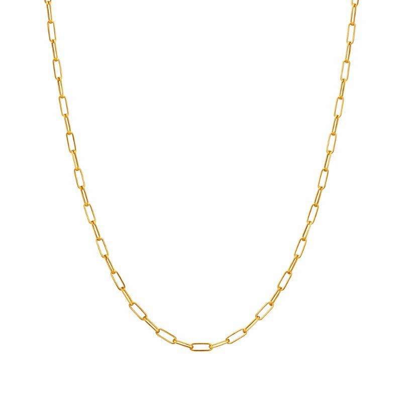 COLAR CARTIER ESPESSURA FINA 60CM OURO 18K