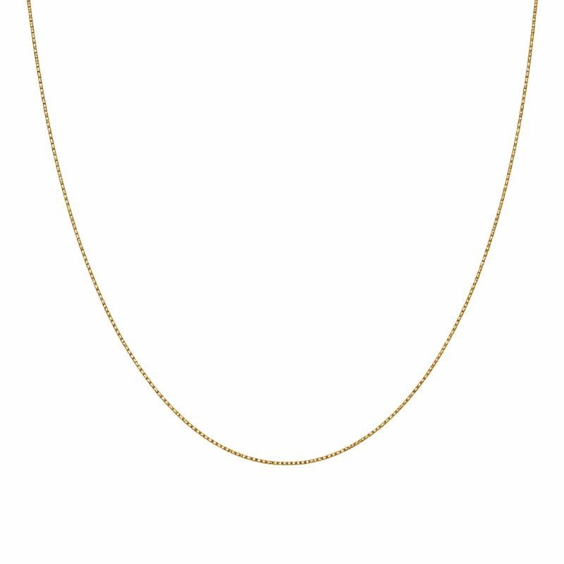 COLAR VENEZIANA 45CM OURO 18K