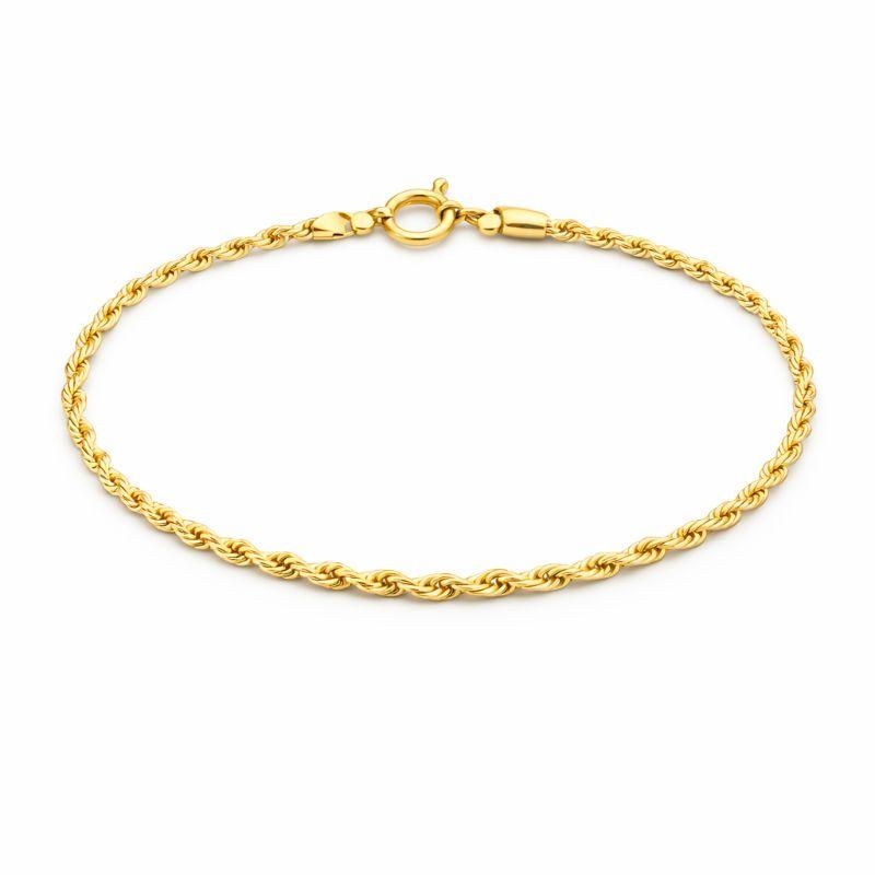 PULSEIRA VINTAGE BAIANO 18CM OURO 18K