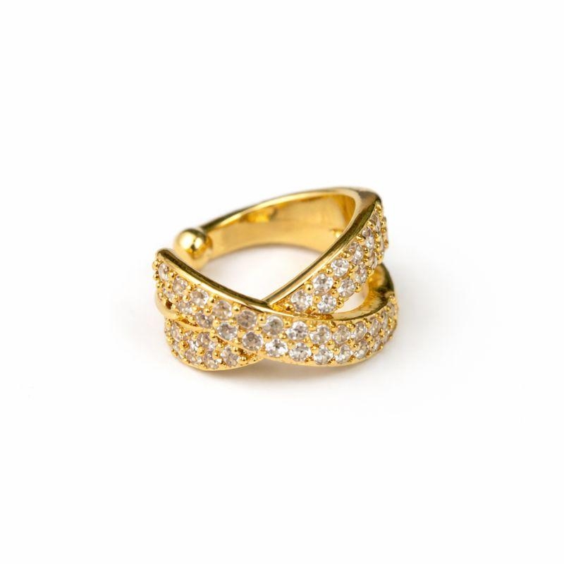 PIERCING FAKE X CRAVEJADO