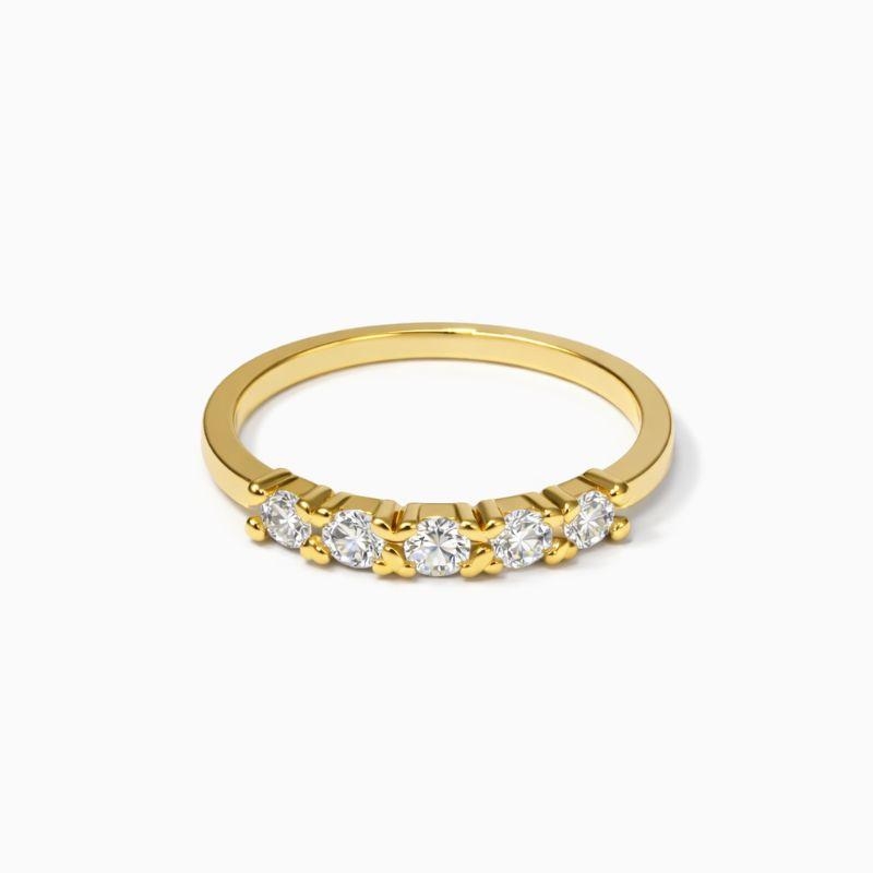 ANEL APARADOR X ZIRCONIAS INTERCALADAS