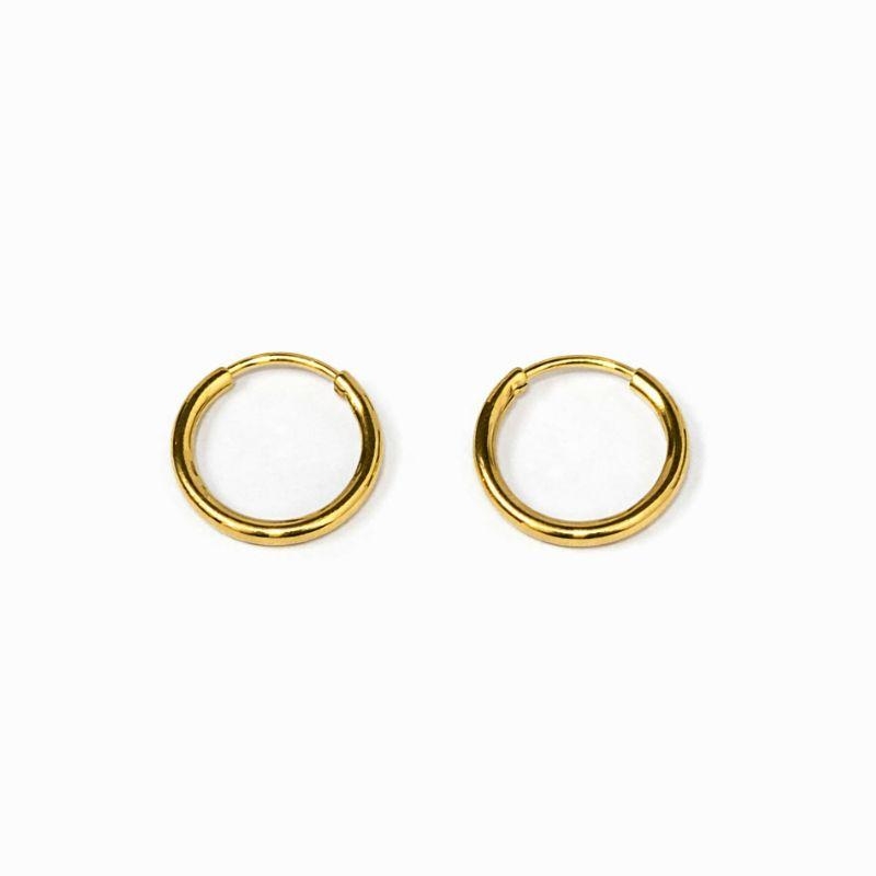 ARGOLINHA LISA P ESFERA OUROSEMI