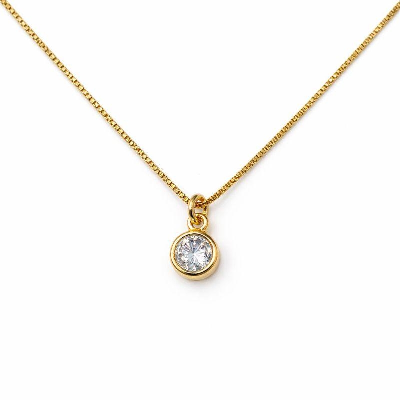 COLAR PONTO DE LUZ PP SEMIOURO