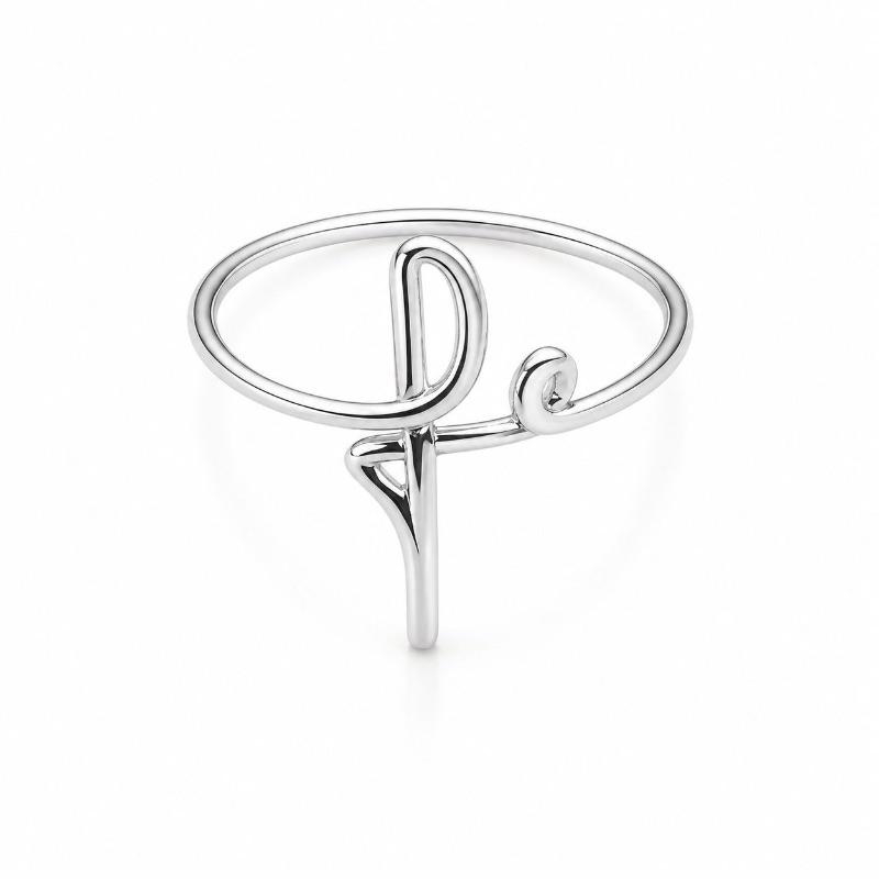 ANEL FÉ LISO SEMI PRATA