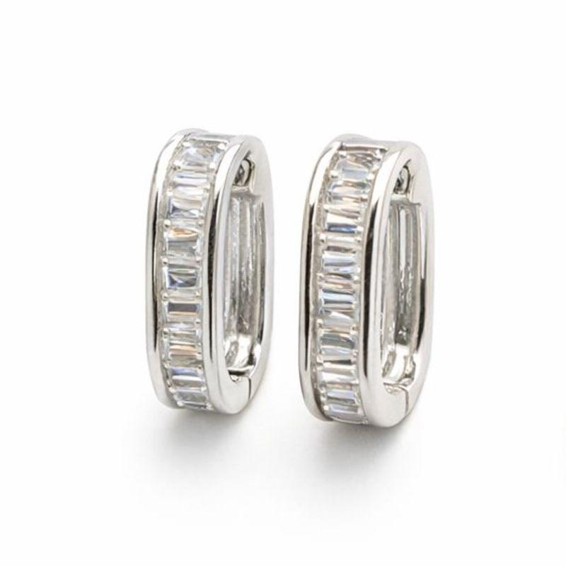 ARGOLA GLAM NAVETE SEMI PRATA