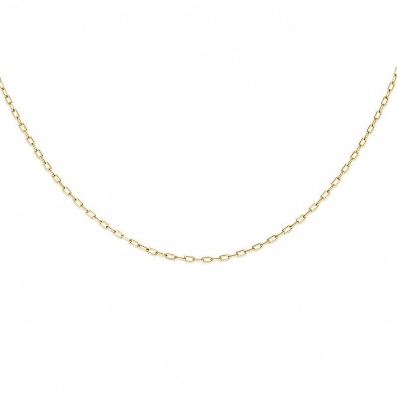 CORRENTE CARTIER SLIM 40CM SEMI OURO