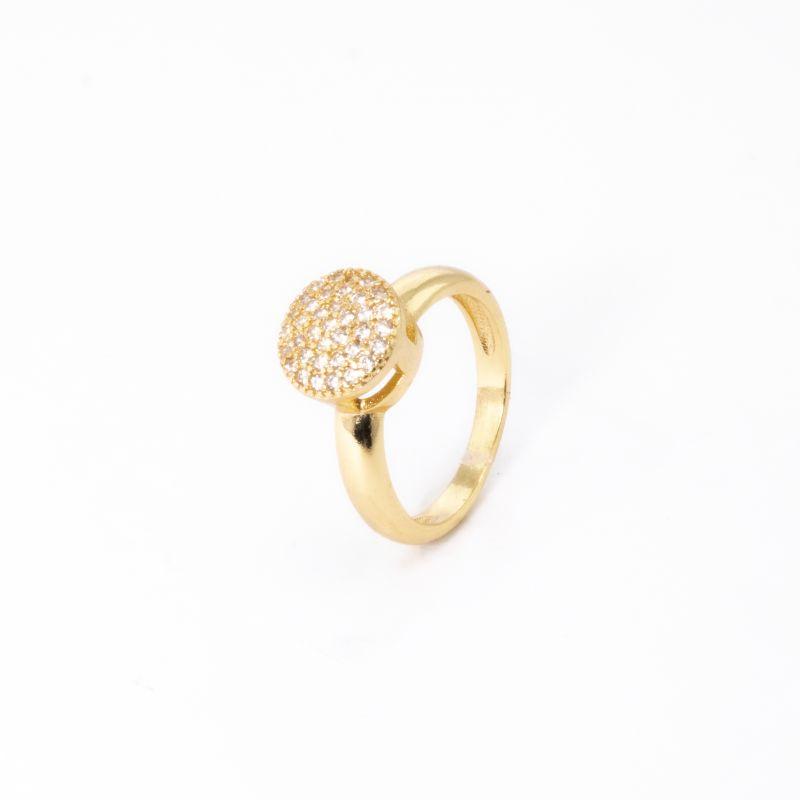 ANEL CHUVEIRINHO COM 30 ZIRCÓNIAS