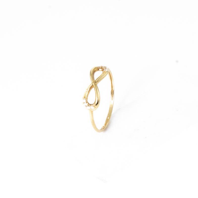 ANEL INFINIT OURO 18K