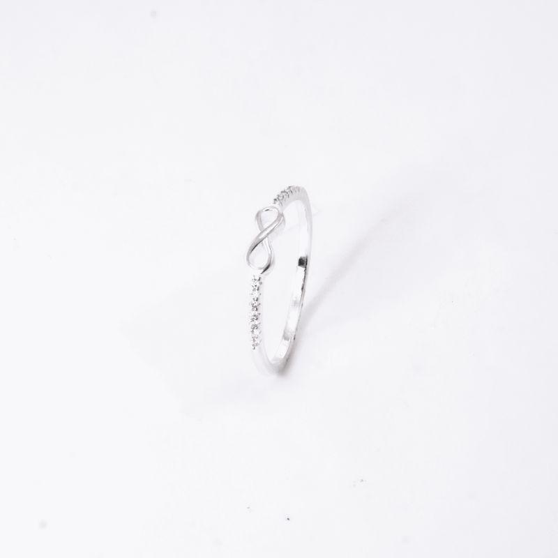 ANEL INFINITO CRAVEJADO