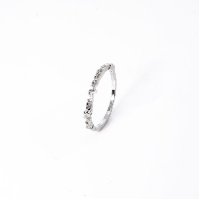 ANEL PAI NOSSO PRATA 925