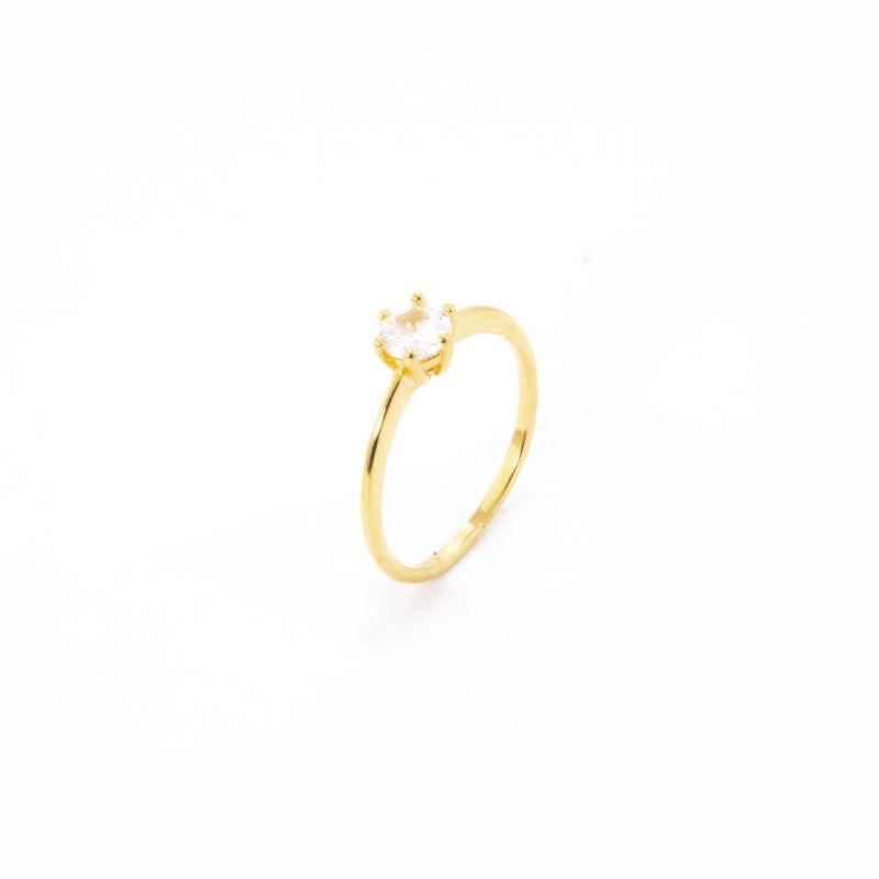 ANEL SOLITÁRIO 6 TRAVAS